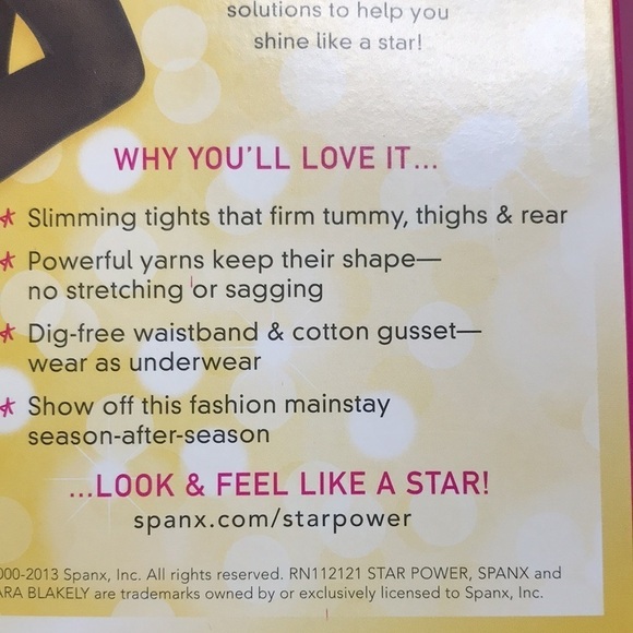 3 Pairs of Spanx Shaping Tights Size A All New - Picture 10 of 15